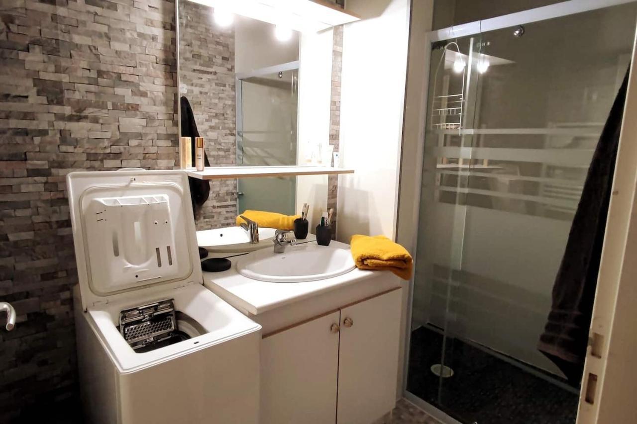 Grand Appartement En Rdc Vallee De Campan Kültér fotó