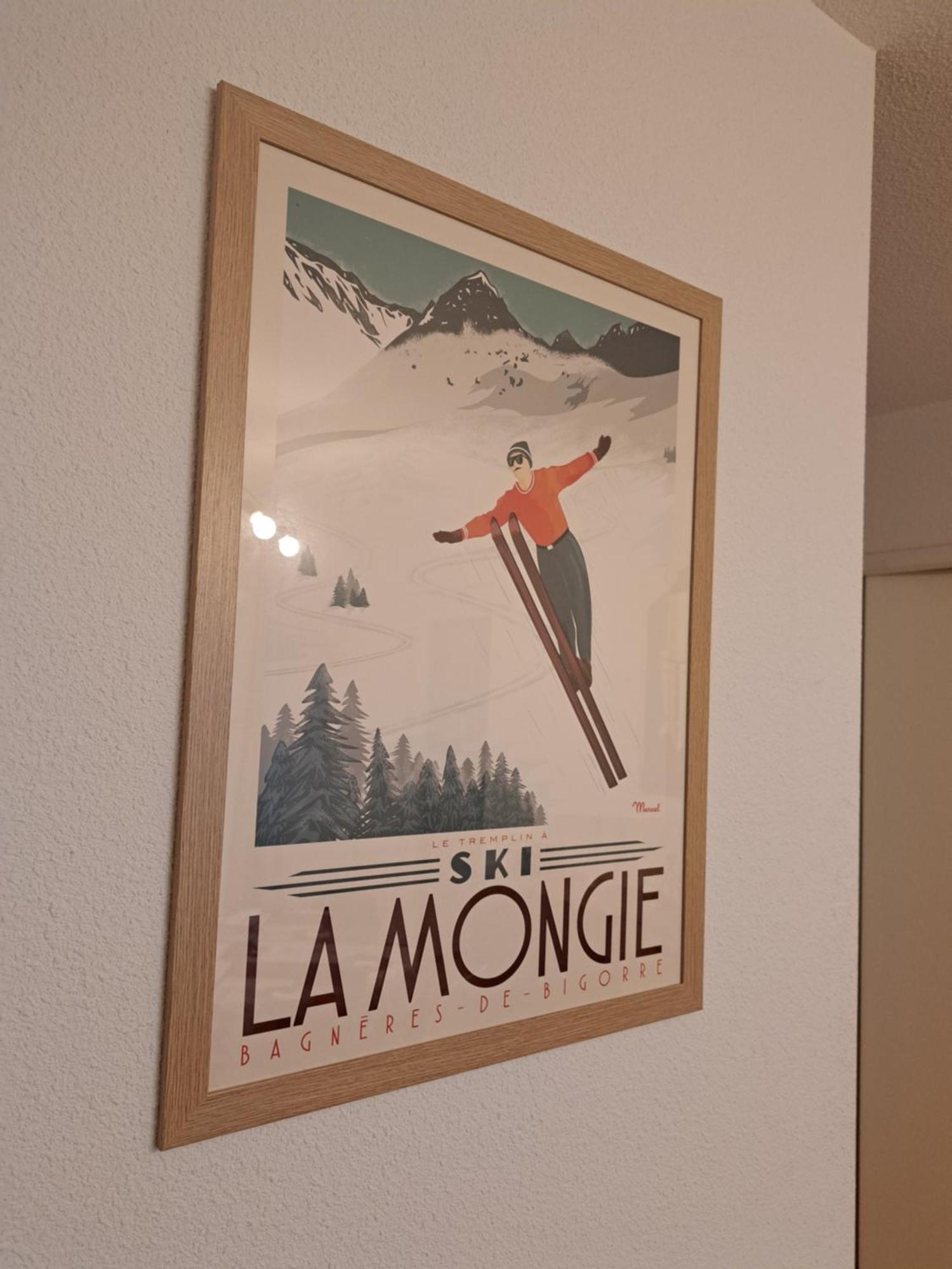 Grand Appartement En Rdc Vallee De Campan Kültér fotó